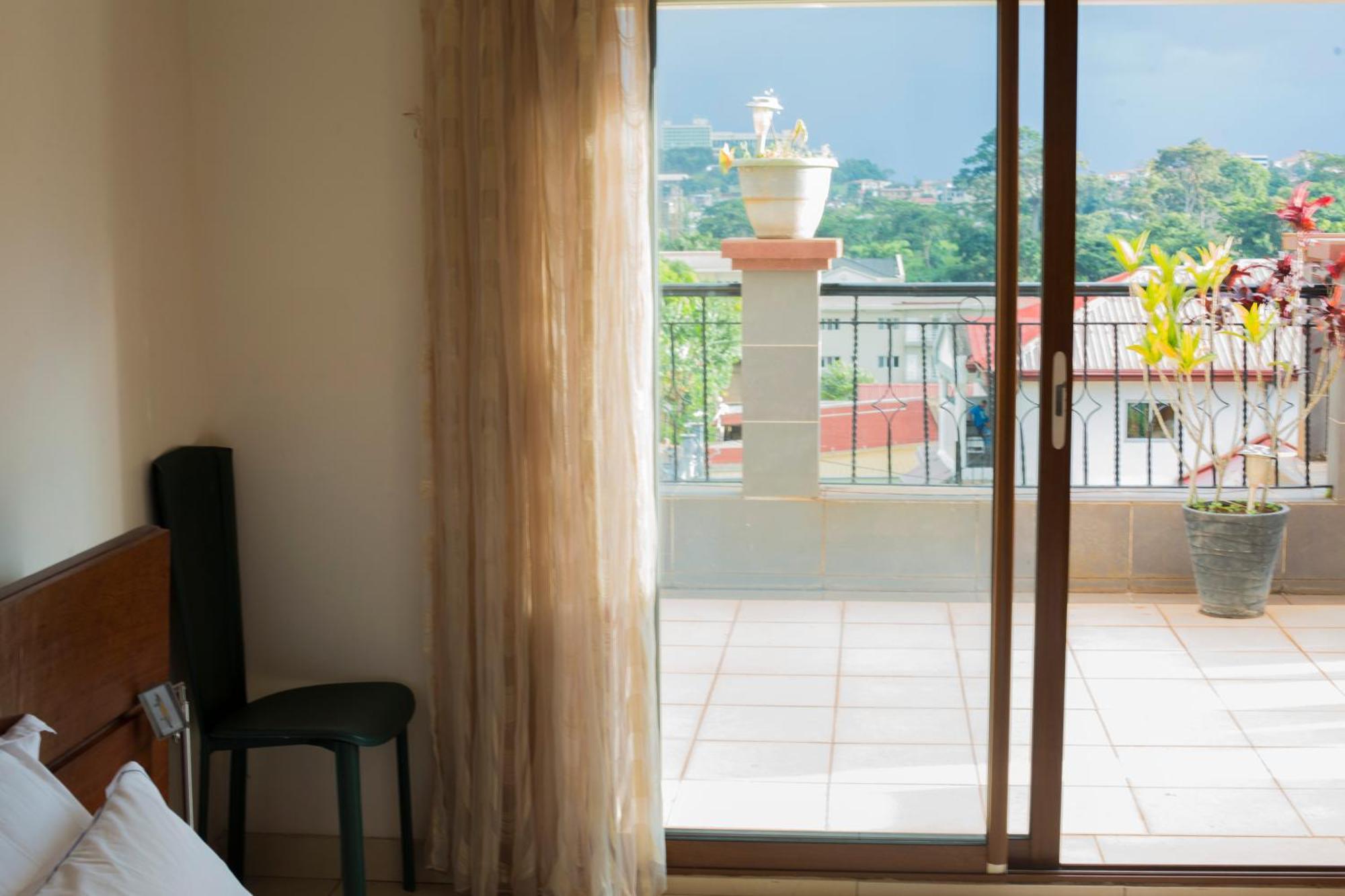 Residence Massou Yaoundé Quarto foto