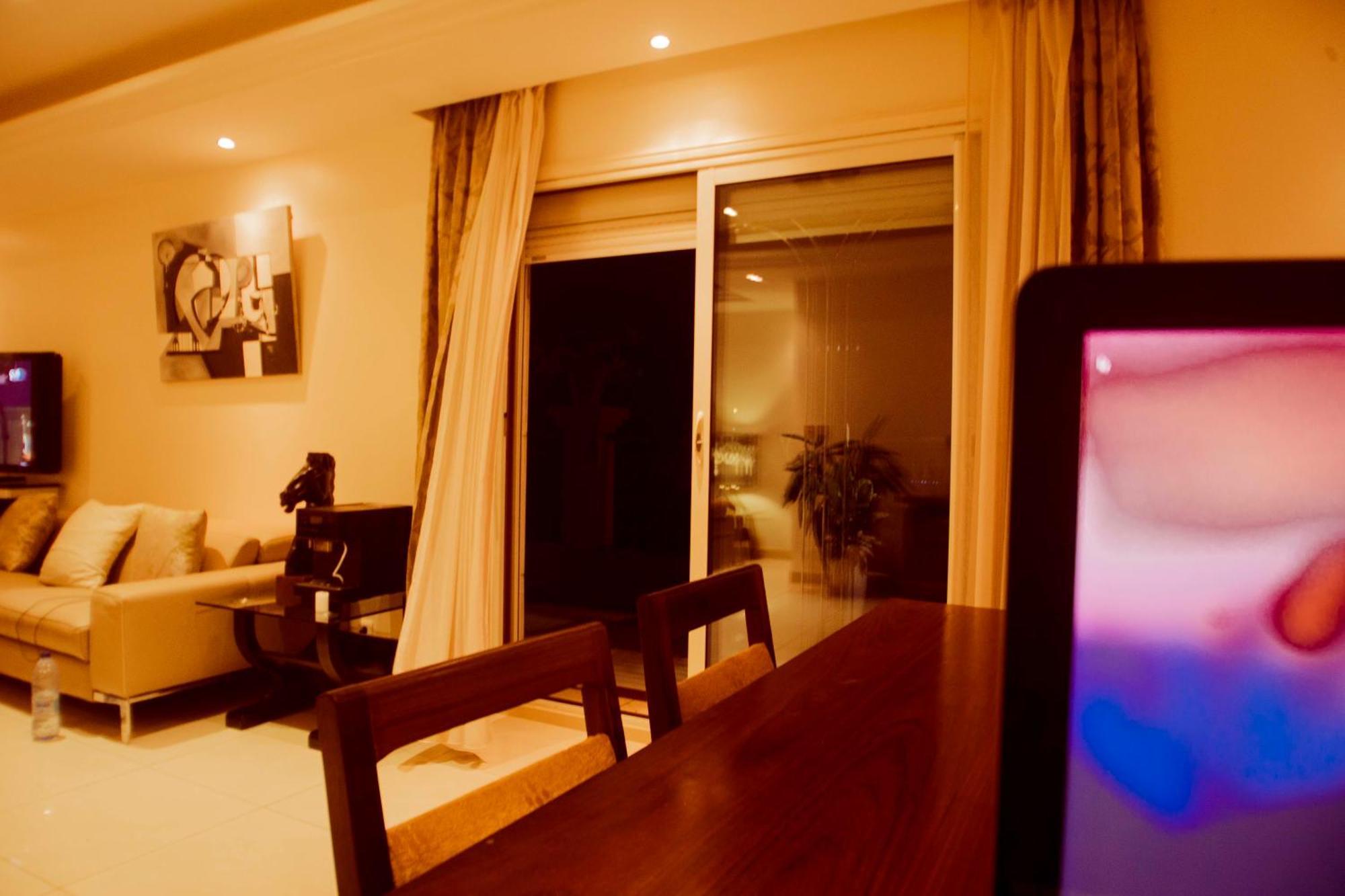 Residence Massou Yaoundé Quarto foto