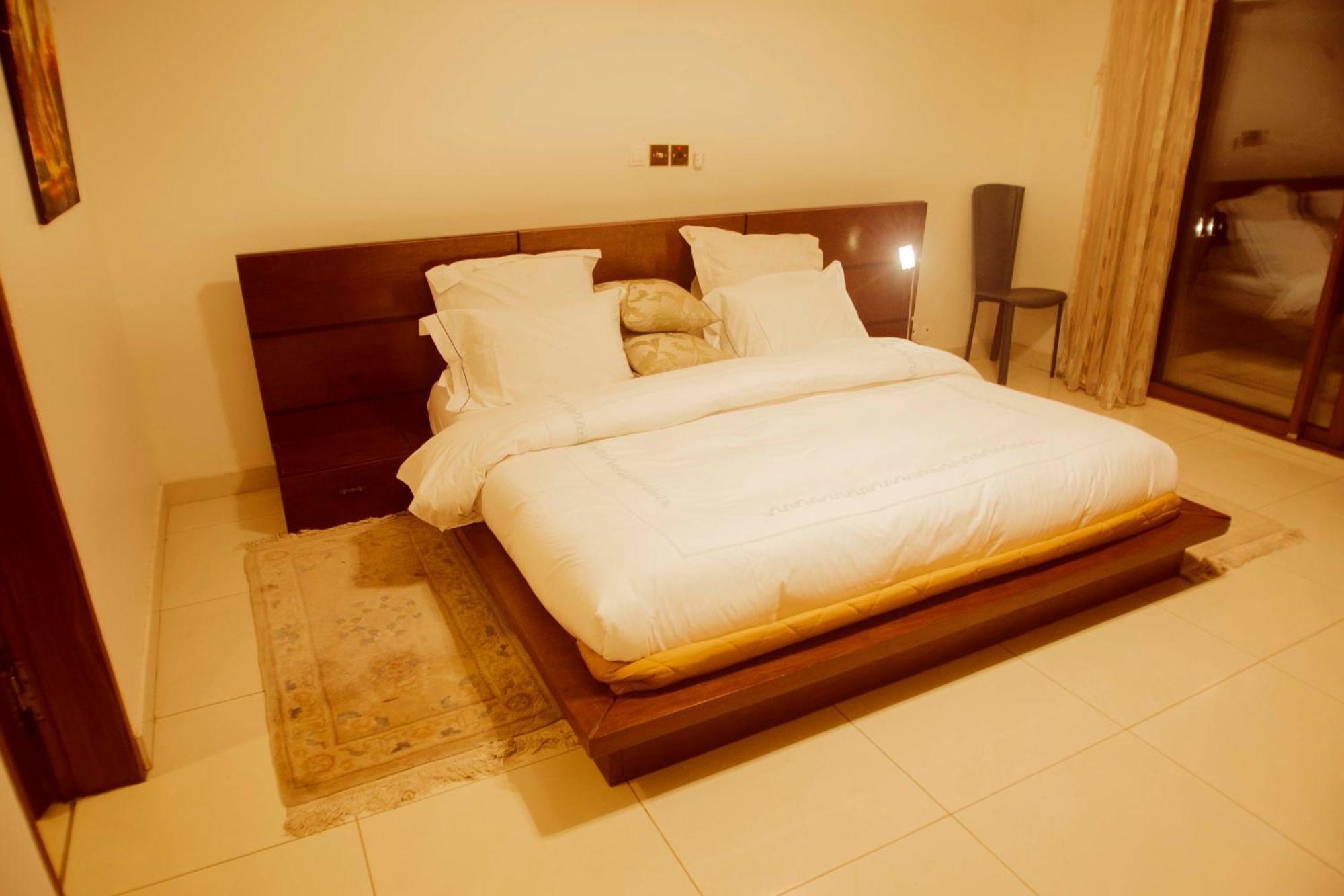 Residence Massou Yaoundé Quarto foto