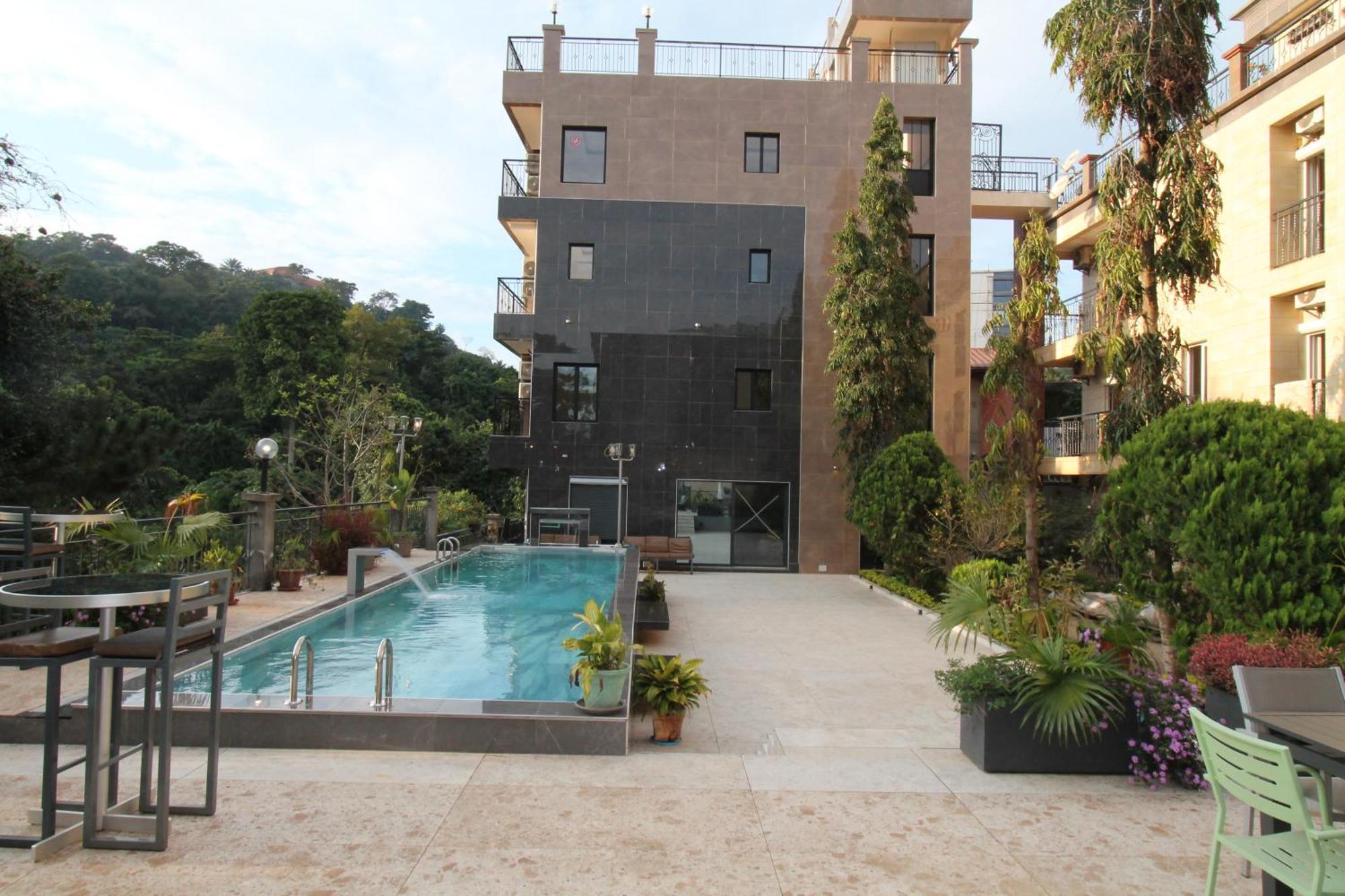 Residence Massou Yaoundé Exterior foto