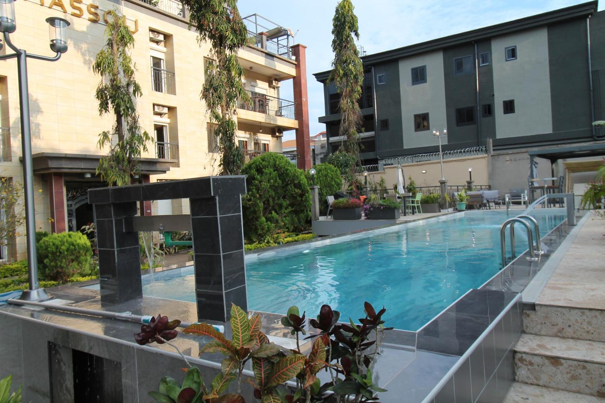 Residence Massou Yaoundé Exterior foto